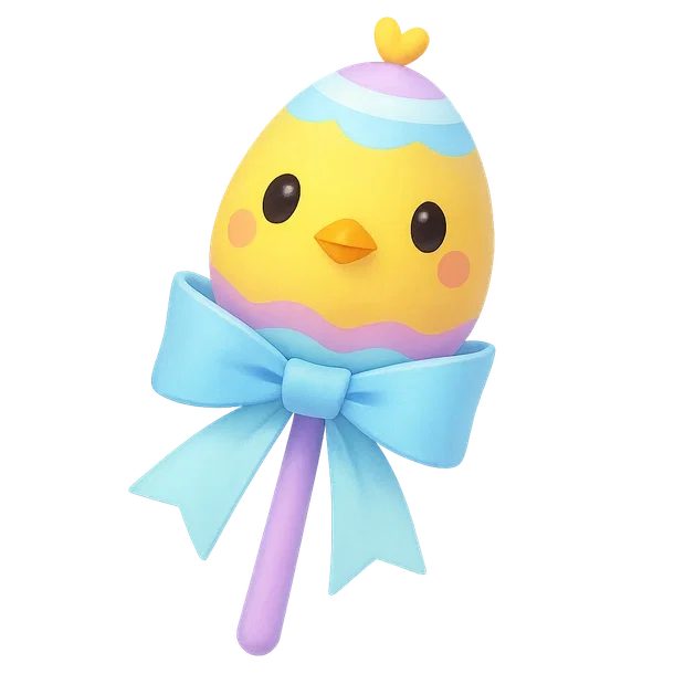 Buy Easter Chick Rattle (Toy, Rare) in Adopt me | Price from 0 $ | StarPets