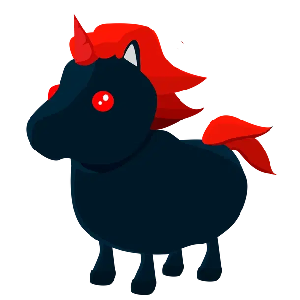 Evil Unicorn legendary, Adopt me