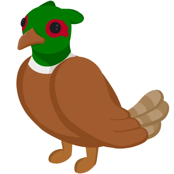 Brown-Chested Pheasant ultra_rare, Adopt me