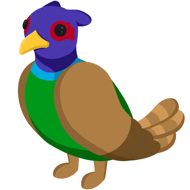Green-Chested Pheasant legendary, Adopt me