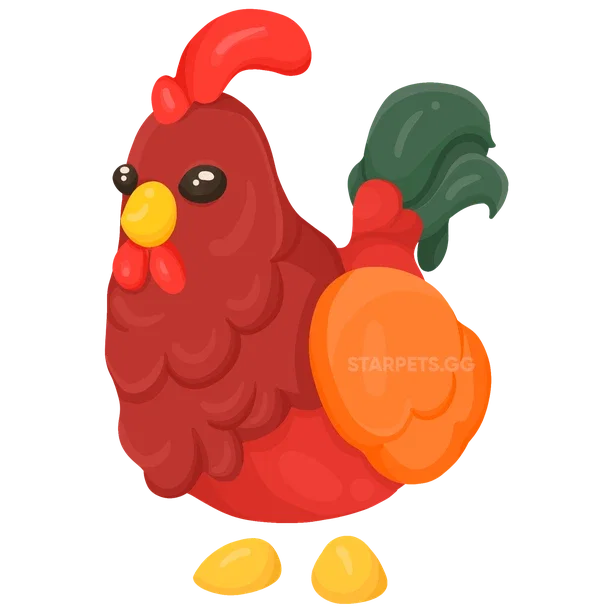 Rooster ultra_rare, Adopt me