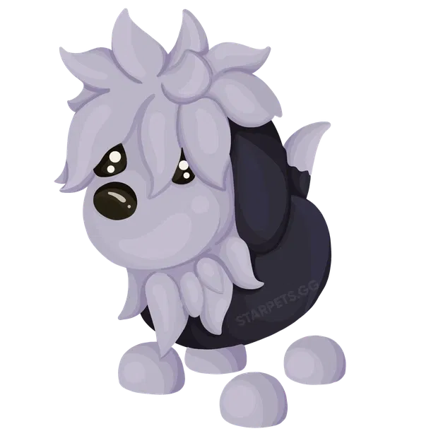 English Sheepdog rare, Adopt me