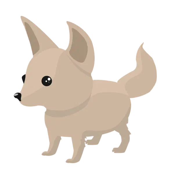 Fennec Fox uncommon, Adopt me