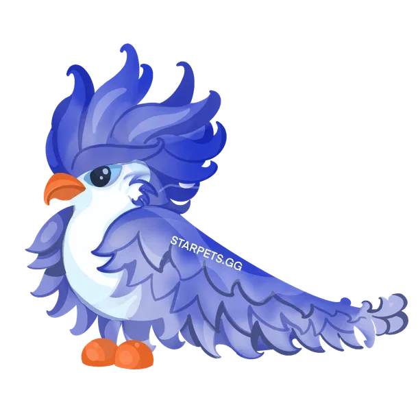 Frost Phoenix legendary, Adopt me