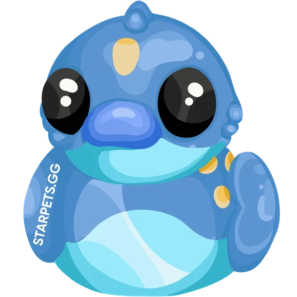 Gecko Ducky common, Adopt me