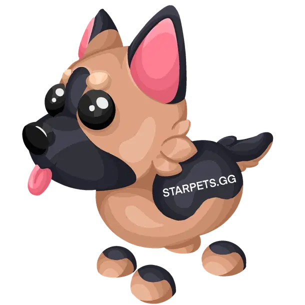 German Shepherd ultra_rare, Adopt me