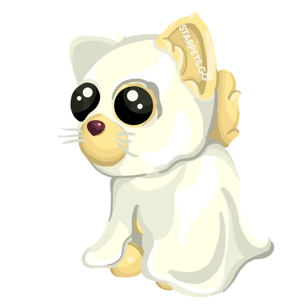Ghostly Cat ultra_rare, Adopt me