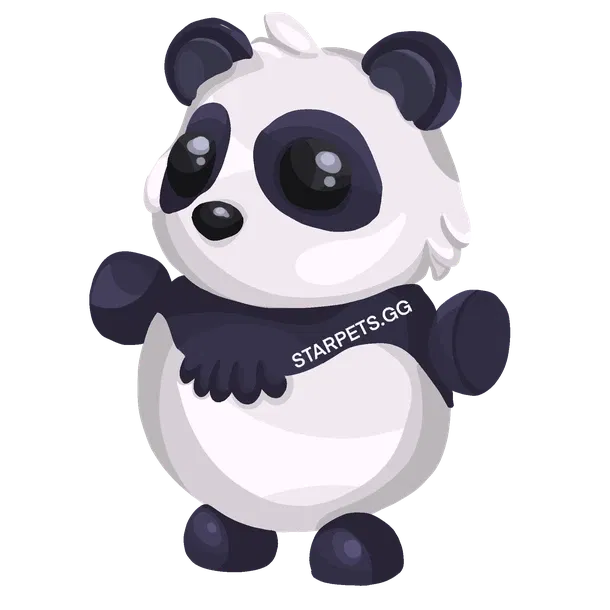 Giant Panda legendary, Adopt me