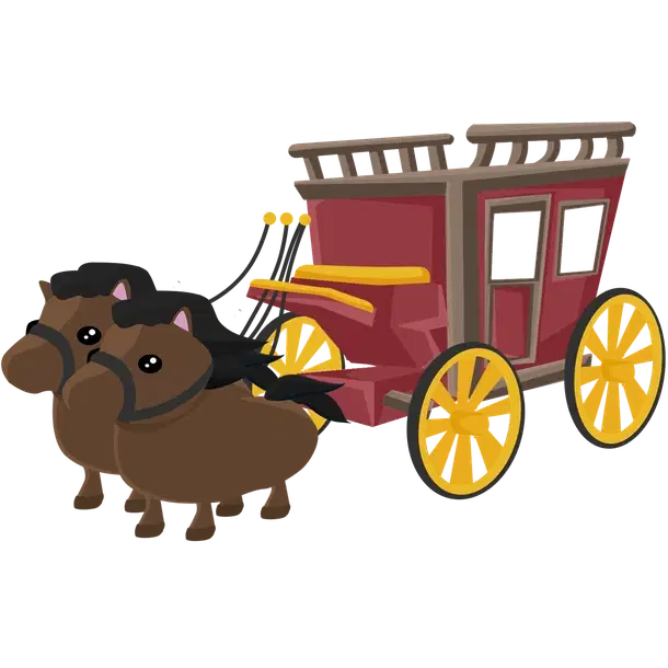 Horse And Carriage legendary, Adopt me