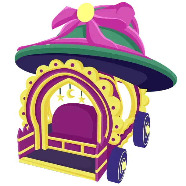 Wizard Caravan legendary, Adopt me