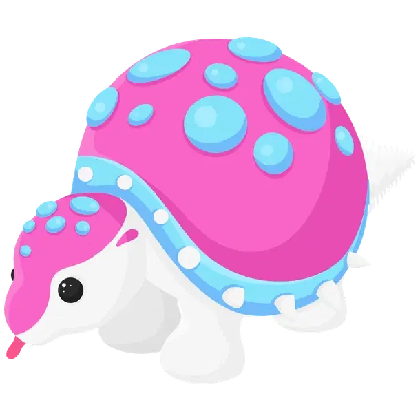 Glyptodon uncommon, Adopt me