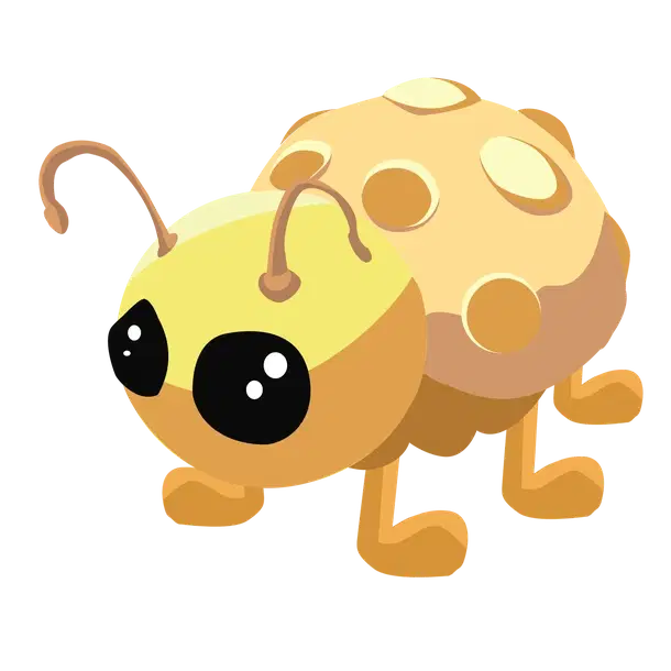 Golden Ladybug legendary, Adopt me