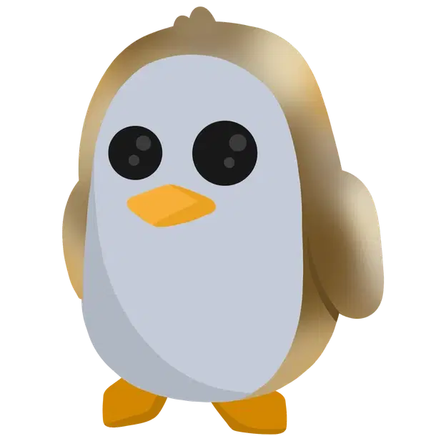 Golden Penguin legendary, Adopt me