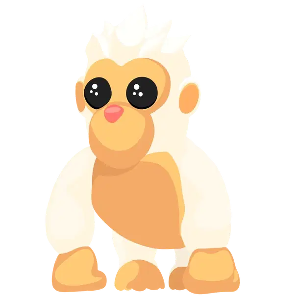 Albino Gorilla legendary, Adopt me