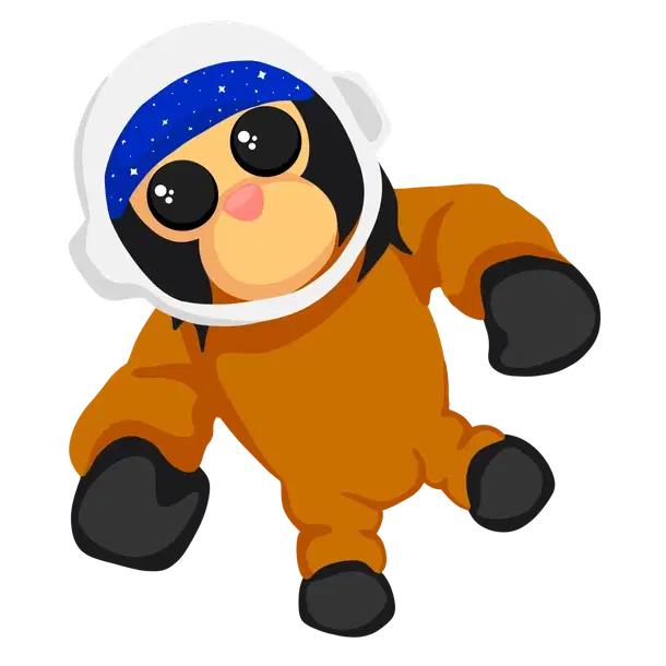 Astronaut Gorilla legendary, Adopt me