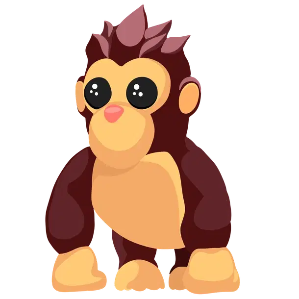 Gorilla rare, Adopt me