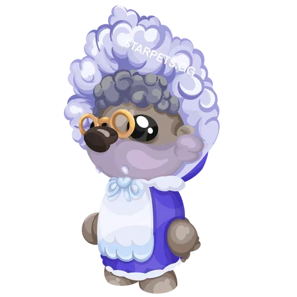 Granny Wolf rare, Adopt me
