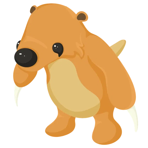 Ground Sloth common, Adopt me