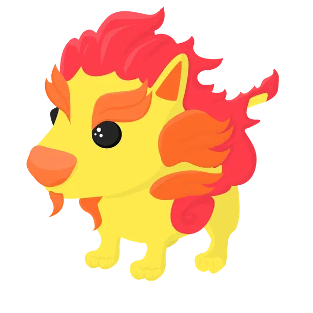 Guardian Lion legendary, Adopt me