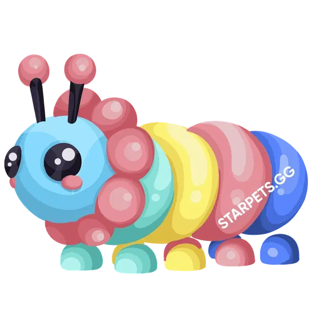 Gumball Caterpillar ultra_rare, Adopt me