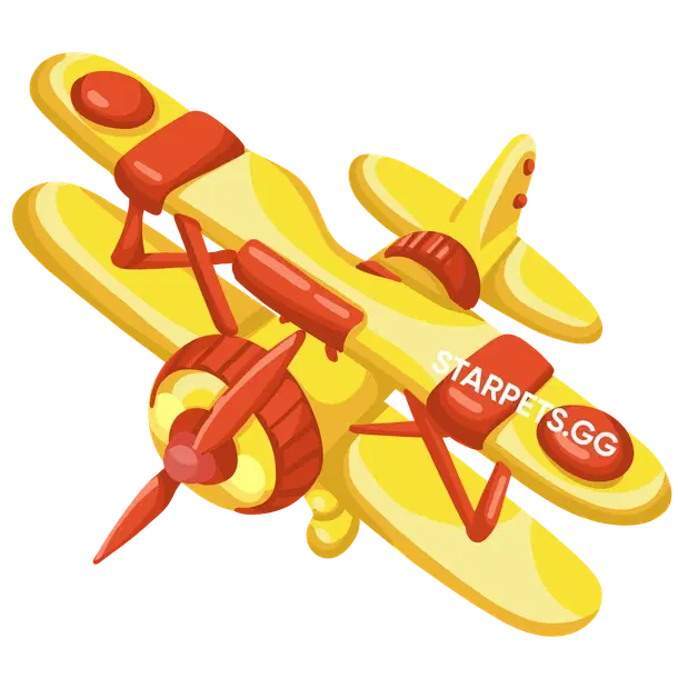 Gummy Biplane rare, Adopt me