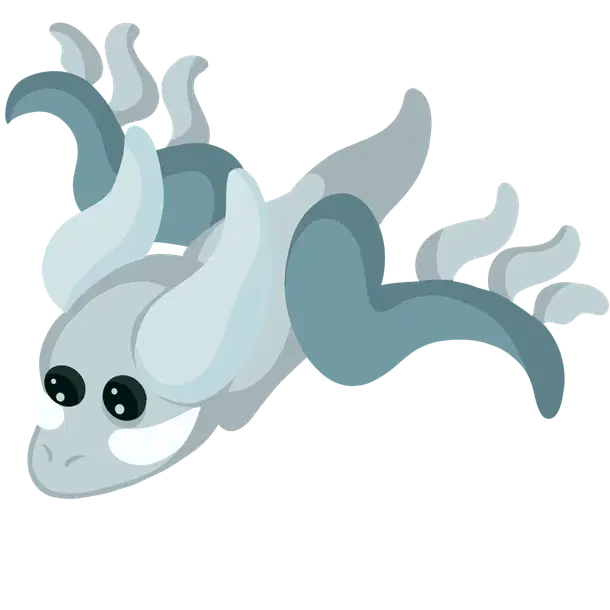 Halloween White Ghost Dragon legendary, Adopt me