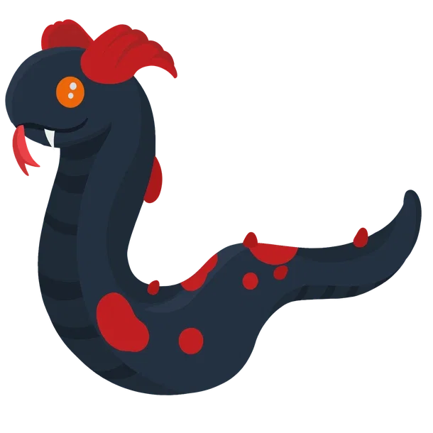 Evil Basilisk ultra_rare, Adopt me