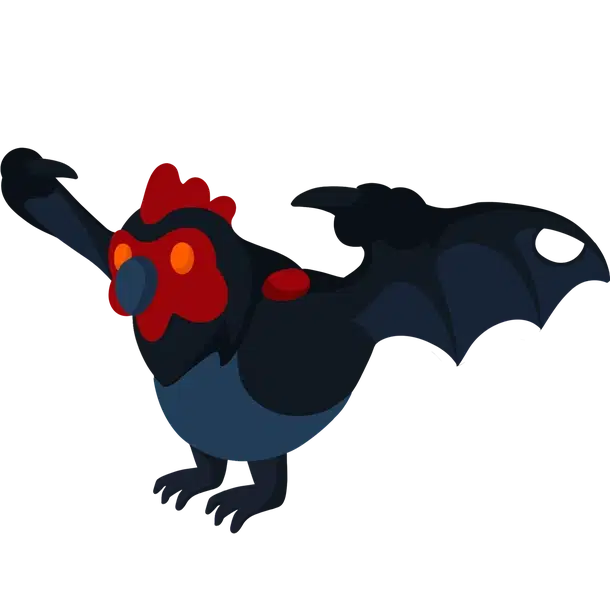 Evil Chickatrice ultra_rare, Adopt me