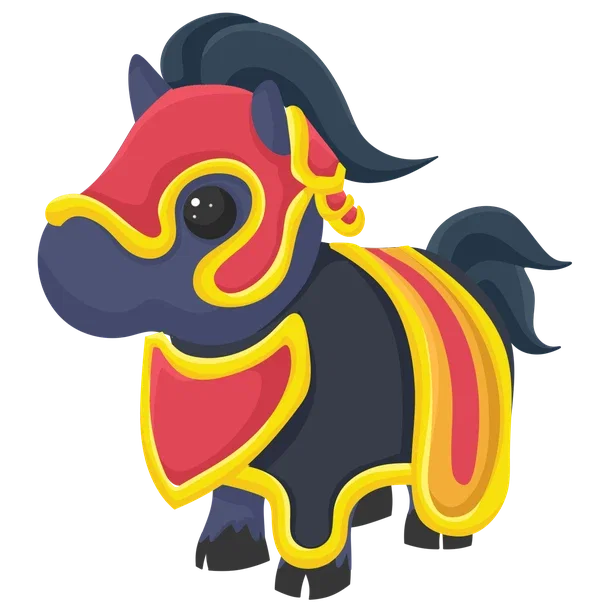 Jousting Horse legendary, Adopt me