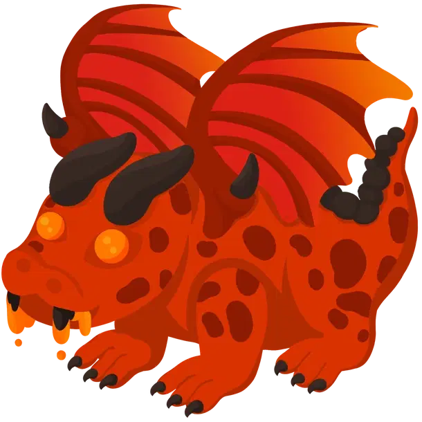 Lava Dragon legendary, Adopt me