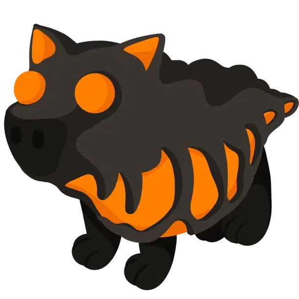 Lava Wolf legendary, Adopt me