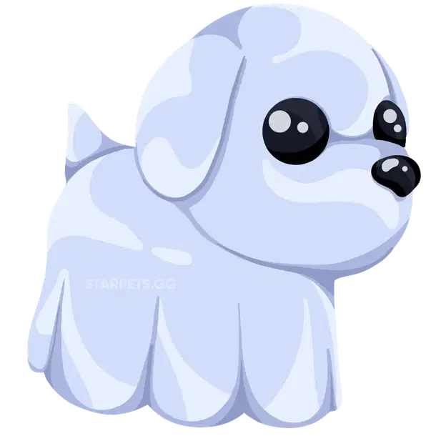 Ghost Dog rare, Adopt me