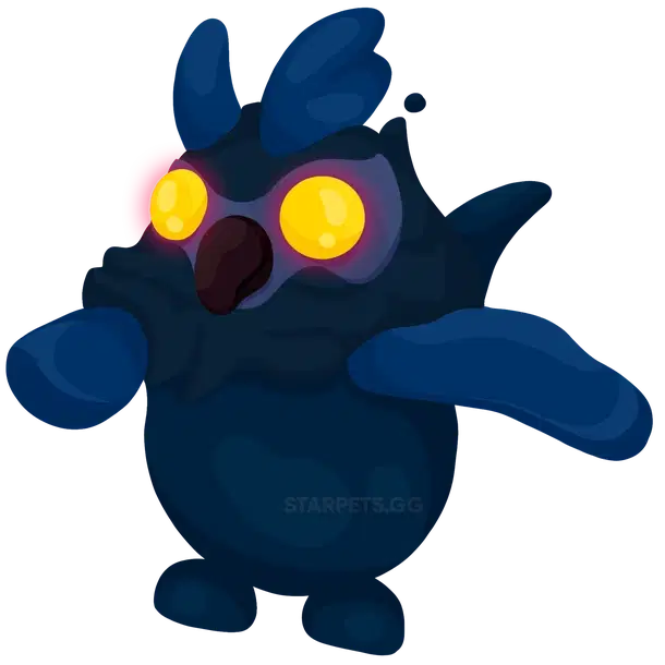 Nightmare Owl ultra_rare, Adopt me
