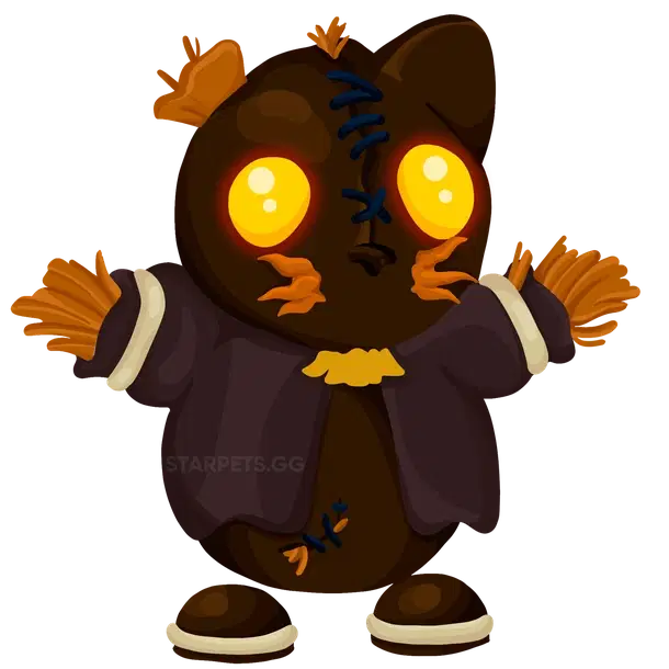 Scarecrow Cat ultra_rare, Adopt me