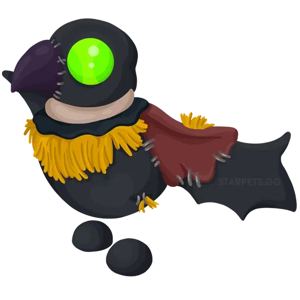 Scarecrow Crow legendary, Adopt me