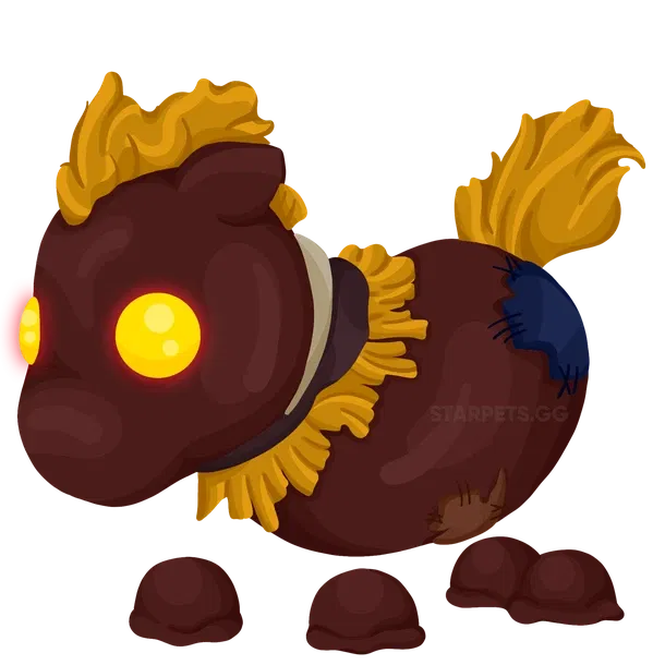 Scarecrow Horse rare, Adopt me