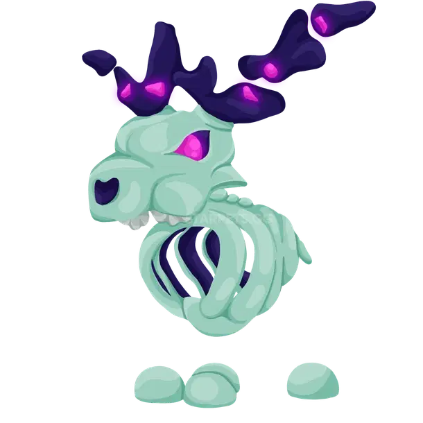 Undead Elk rare, Adopt me