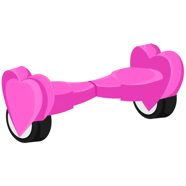 Heart Hoverboard ultra_rare, Adopt me