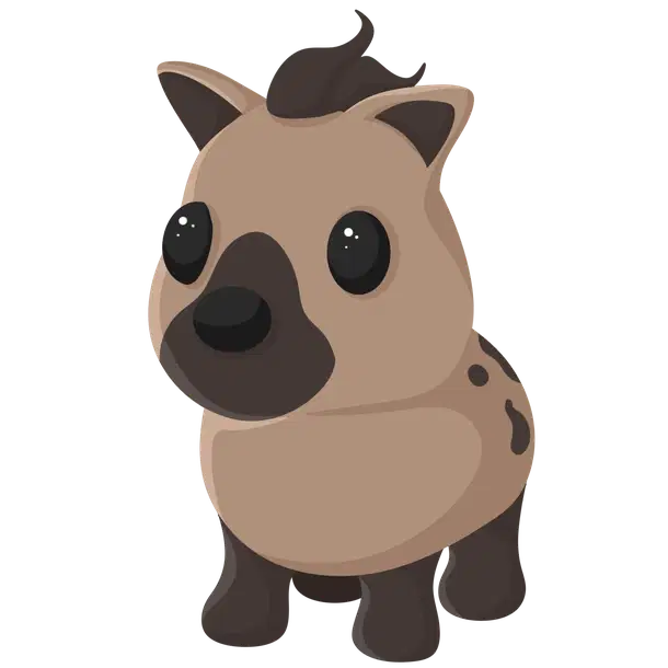 Hyena rare, Adopt me