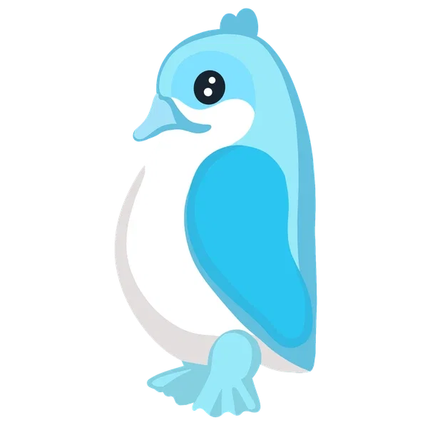 Diamond King Penguin legendary, Adopt me