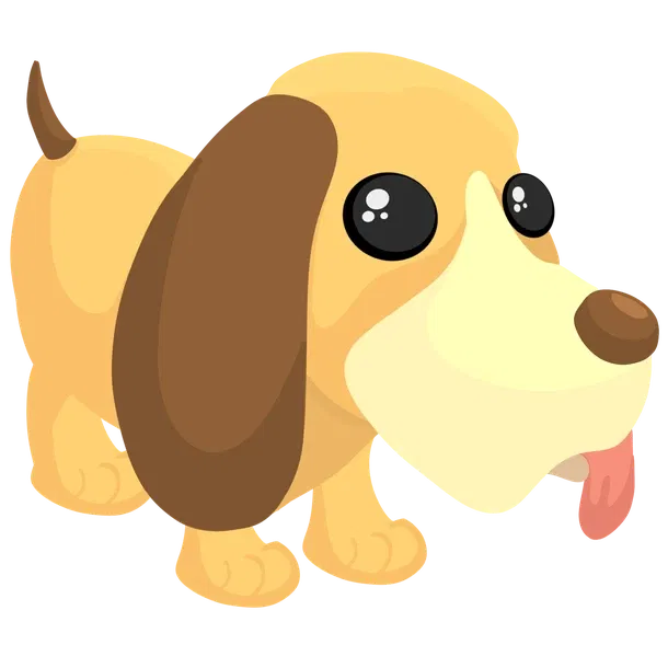 Bloodhound rare, Adopt me