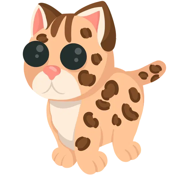 Leopard Cat rare, Adopt me