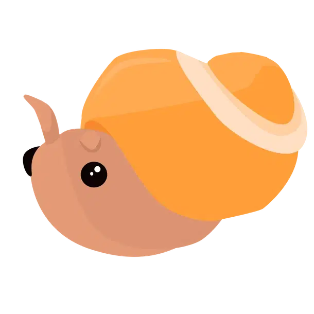 Trapdoor Snail ultra_rare, Adopt me