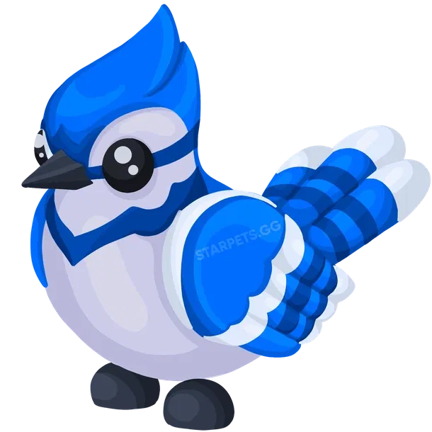 Blue Jay rare, Adopt me