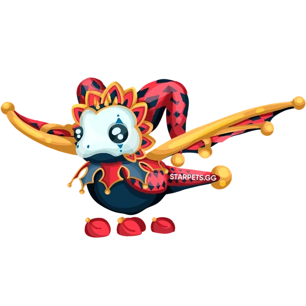 Jester Dragon legendary, Adopt me