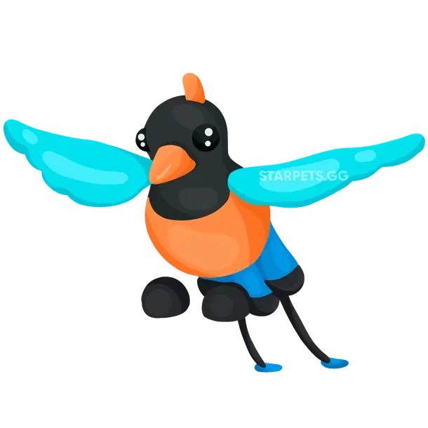 Bird of Paradise rare, Adopt me