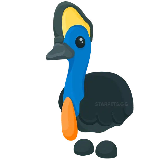 Cassowary rare, Adopt me