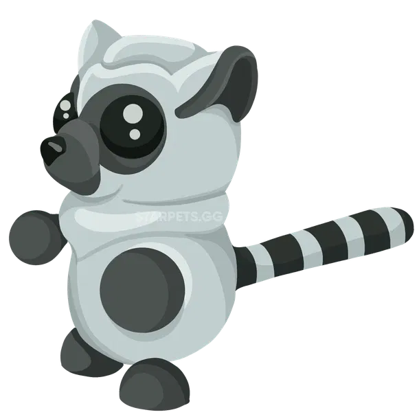 Ring-tailed Lemur rare, Adopt me