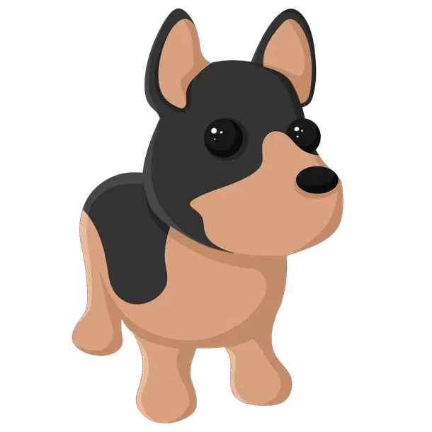 Australian Kelpie rare, Adopt me