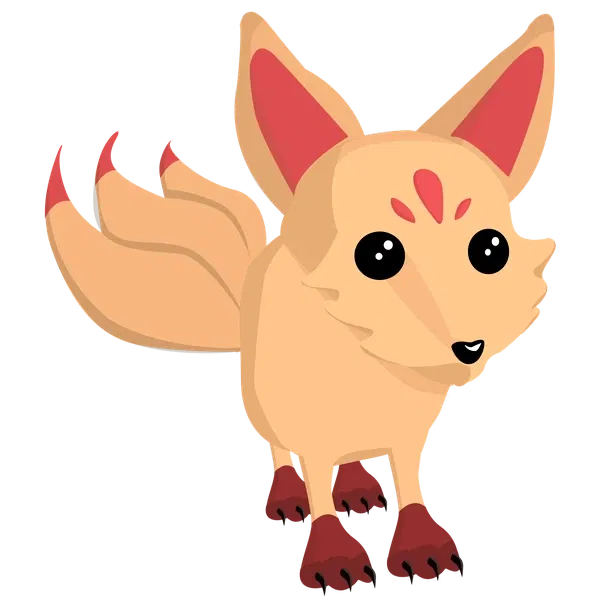 Kitsune legendary, Adopt me